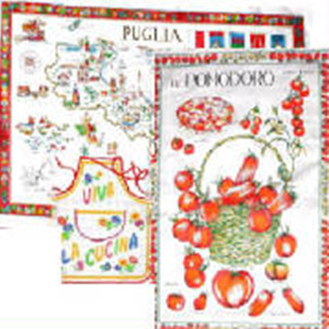 You are currently viewing ITALIAN DECORATIVE KITCHEN TOWELS & APRONS